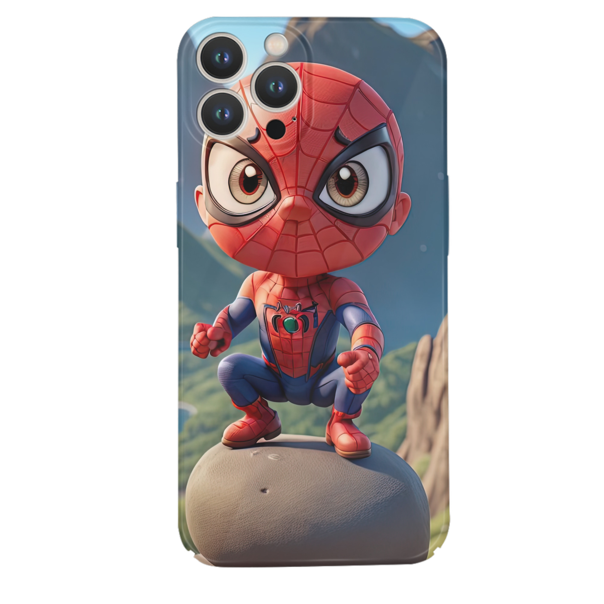 （画像用） Spider Man スパイダーマン 【iPhone 14シリーズ対応】ハードケース